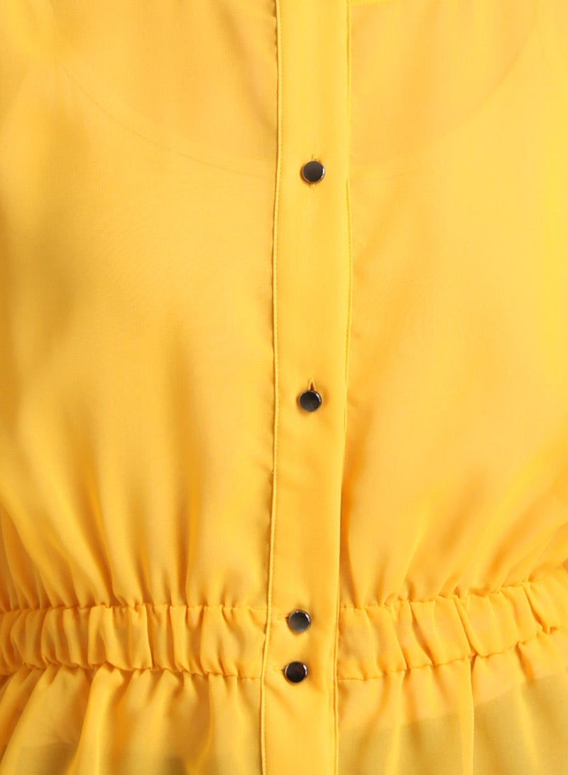 Kazo TOP WITH ELASTICATED WAIST  - Image 5