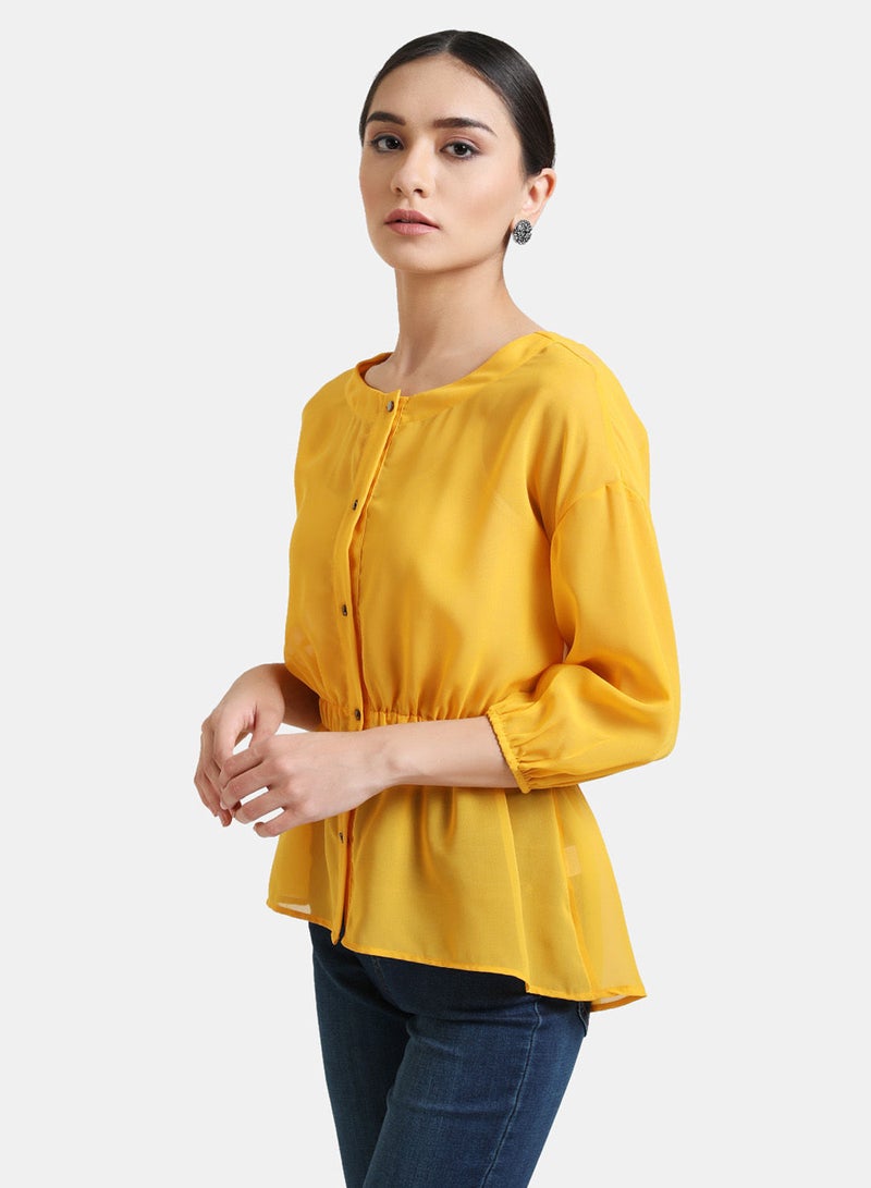 Kazo TOP WITH ELASTICATED WAIST  - Image 2