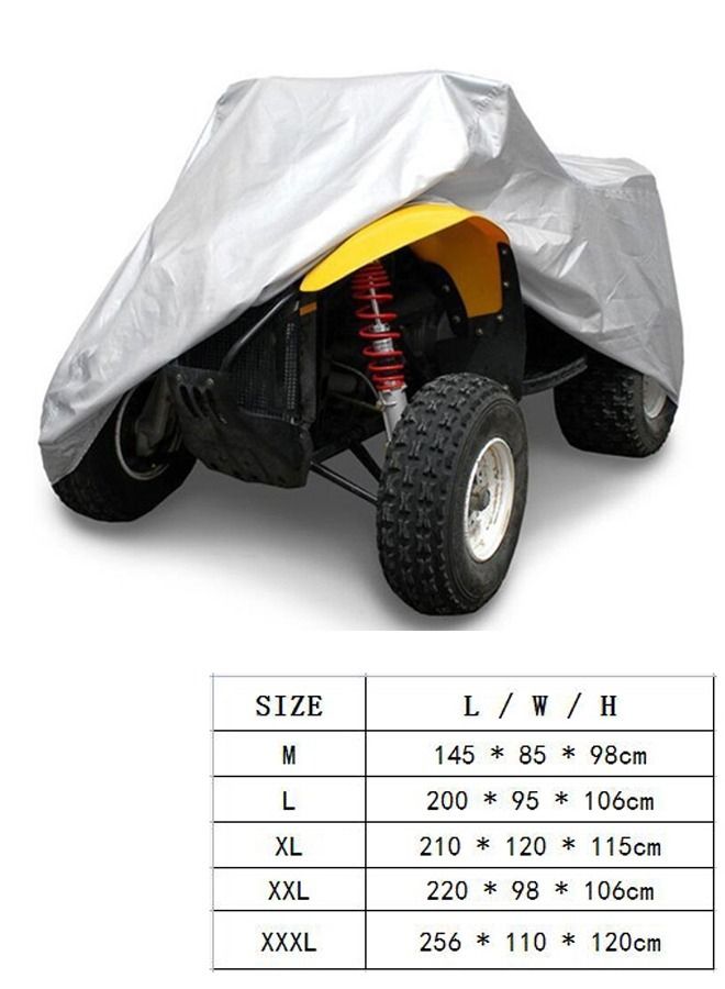 NIBEMINENT ATV Waterproof Dustproof Rainproof Sunscreen Cover for Kart - Image 2