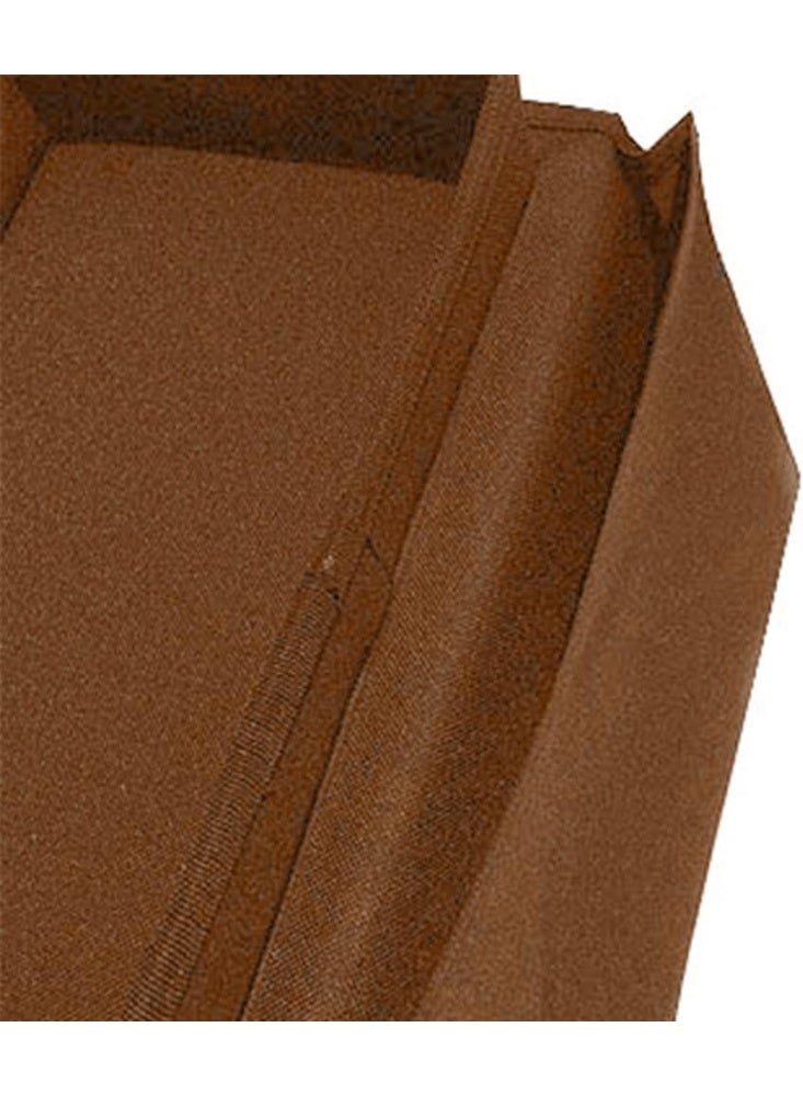 Sofa Chair Couch Armrest Organizer Remote Control Holder Caddy Handset Holder Armchair Storage Bag with Cup Holder for Tablet, Phone, Pad, Book, Magazines  - Image 5