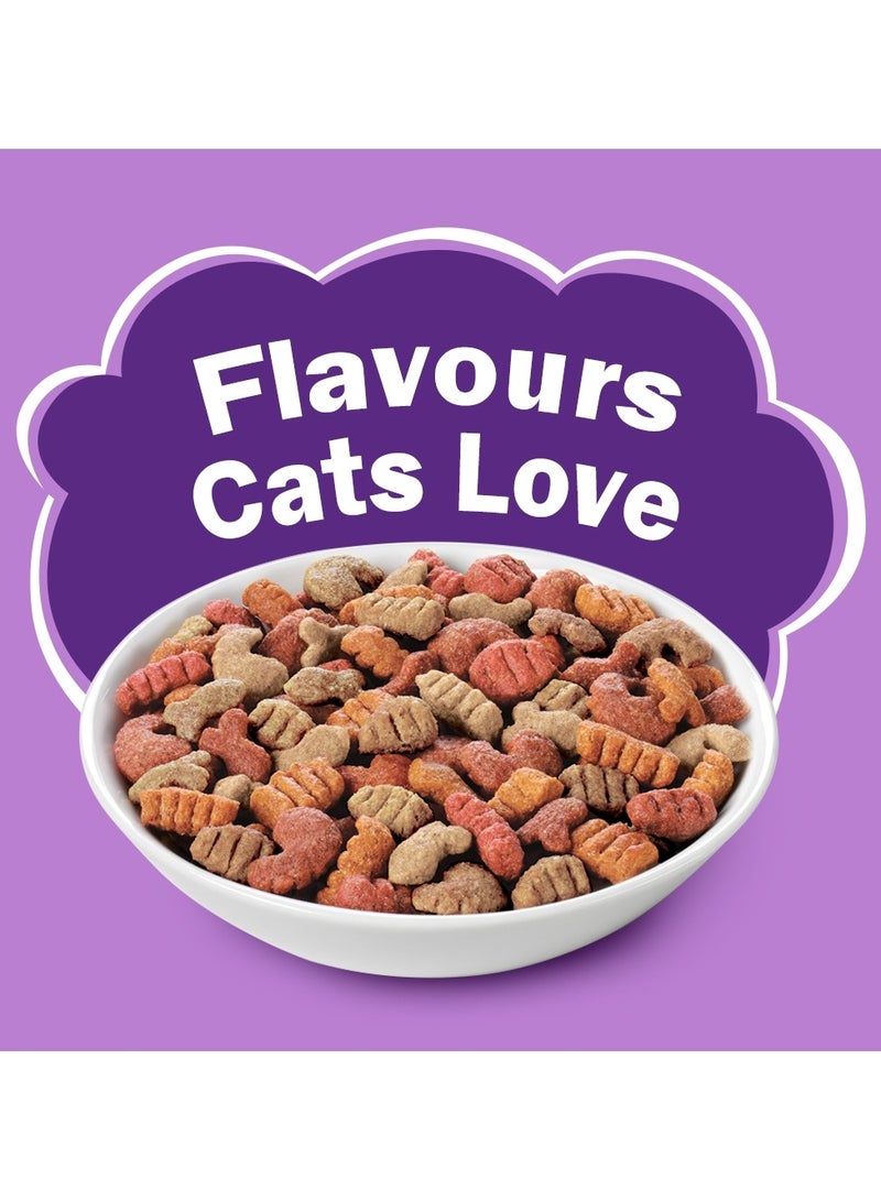 Purina Friskies Surfin Favourites Adult Cat Food 400 G - Image 2