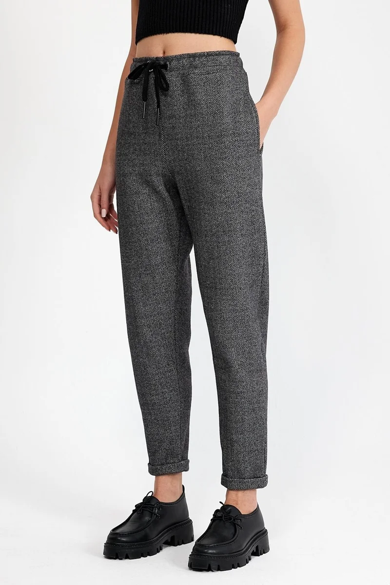 الكسندر جاردي Alexandergardi Double Leg Comfort Fit Trousers (E23-50902)