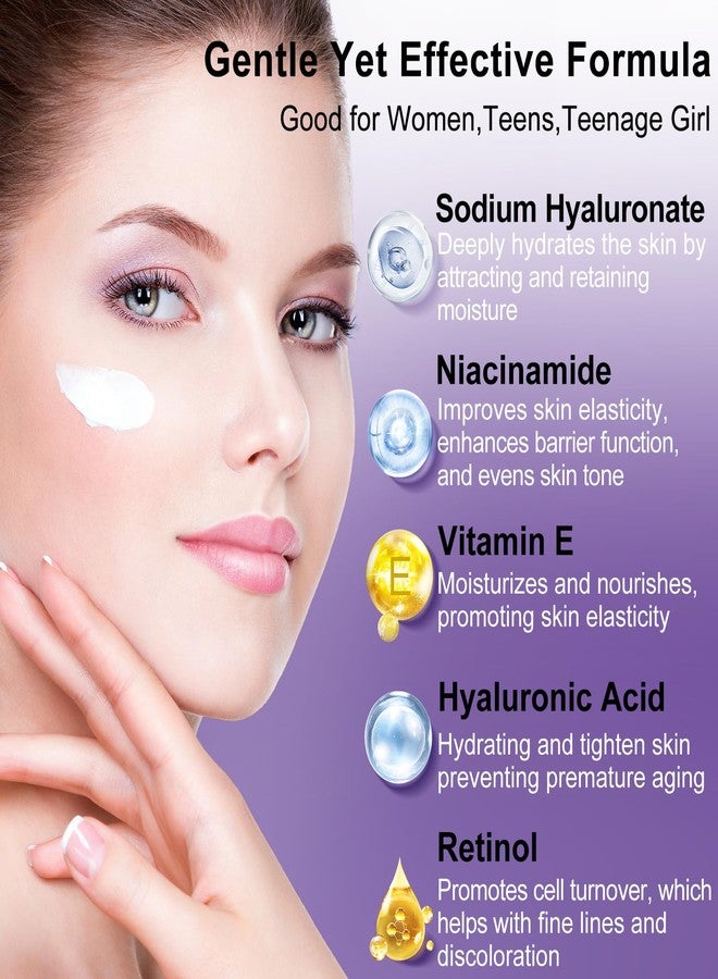 DOYEEWO Skin Care Set,Professional Tighten Lift Firm Skincare for Women Teens Teenage Girl,Hydrate Anti-Aging Facial Skin Care Routine Kit,Travel Skincare Gift Set,Wife Mom Womens Gifts for Christmas Birthday - Image 4