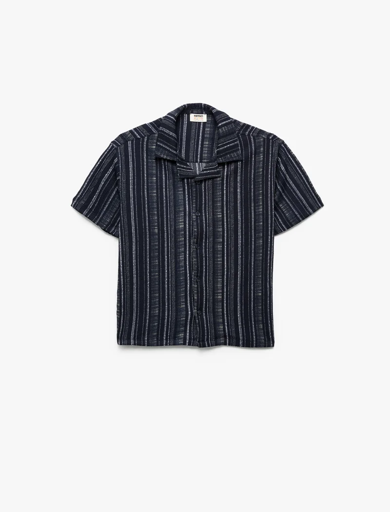 كوتون Short Sleeve Shirt
