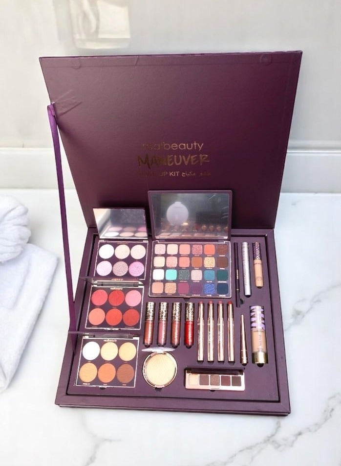 ريل بيوتي طقم مكياج بوكس فاخر  لإطلالة ساحرة ومتكاملة - Image 4