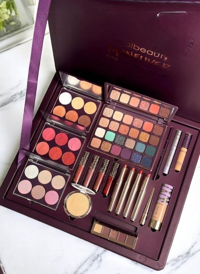 ريل بيوتي طقم مكياج بوكس فاخر  لإطلالة ساحرة ومتكاملة - Image 5