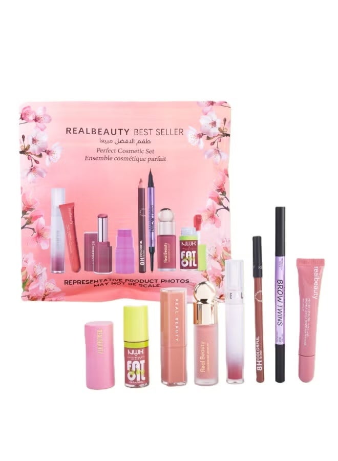 REAL BEAUTY Makeup Kit All Beauty Products In One Box - Image 1