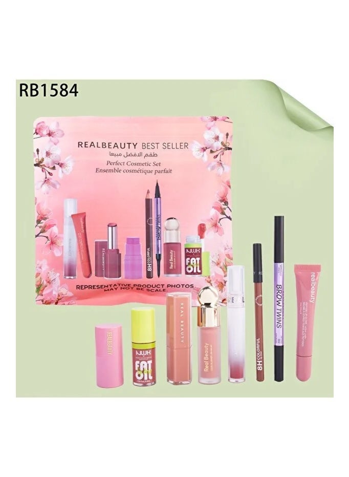 REAL BEAUTY Makeup Kit All Beauty Products In One Box - Image 2