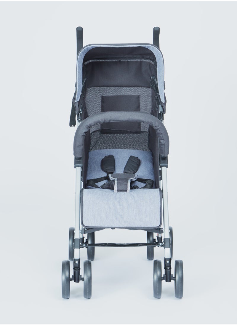 BABYCARA Baby Stroller Lightweight Foldable Adjustable Seat Can Sit and Lie Down  - Image 5