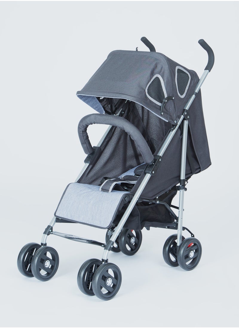 BABYCARA Baby Stroller Lightweight Foldable Adjustable Seat Can Sit and Lie Down  - Image 2