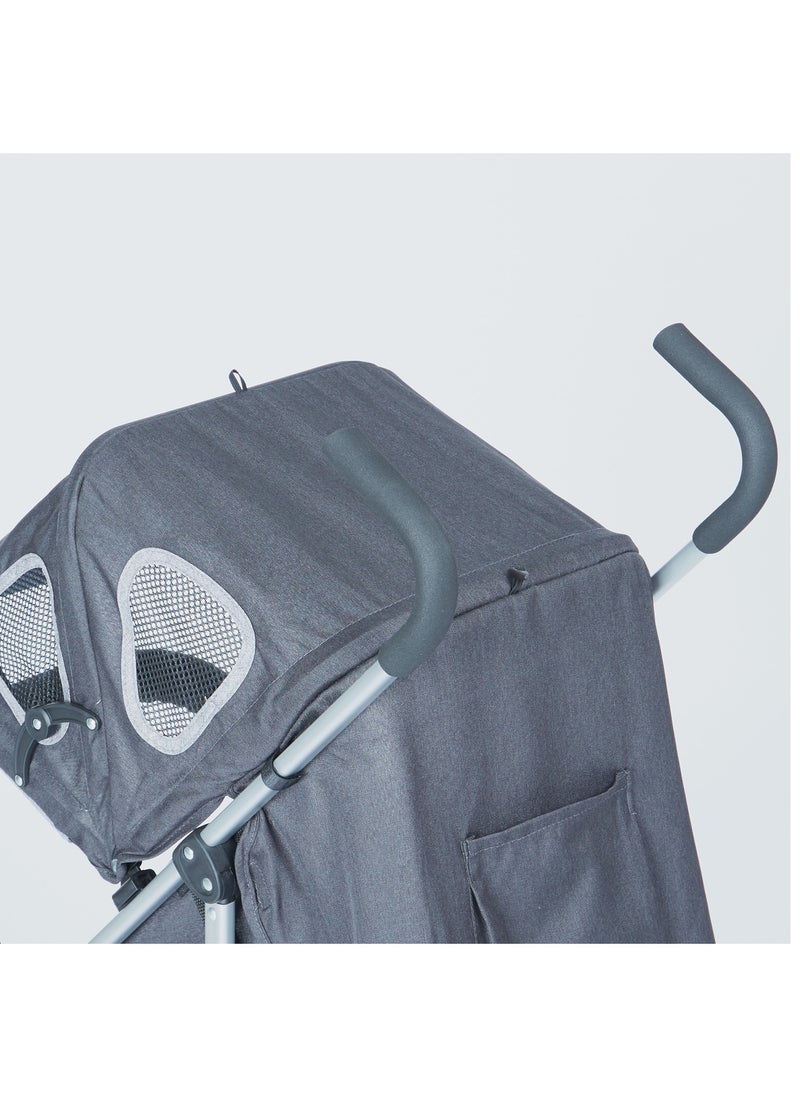 BABYCARA Baby Stroller Lightweight Foldable Adjustable Seat Can Sit and Lie Down  - Image 4