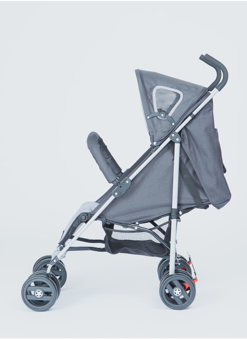 BABYCARA Baby Stroller Lightweight Foldable Adjustable Seat Can Sit and Lie Down  - Image 3