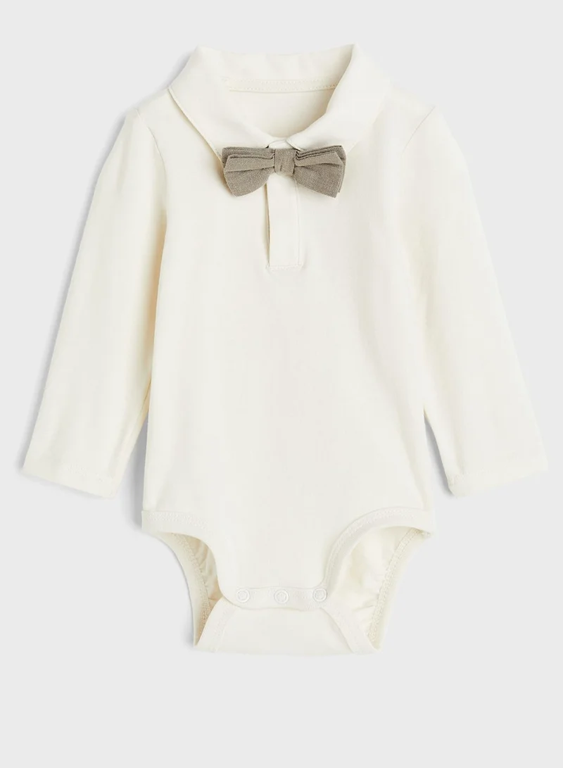 H&M Infant Essential Bodysuit With Tie
