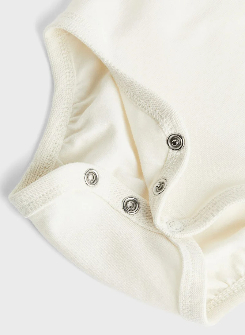 H&M Infant Essential Bodysuit With Tie
