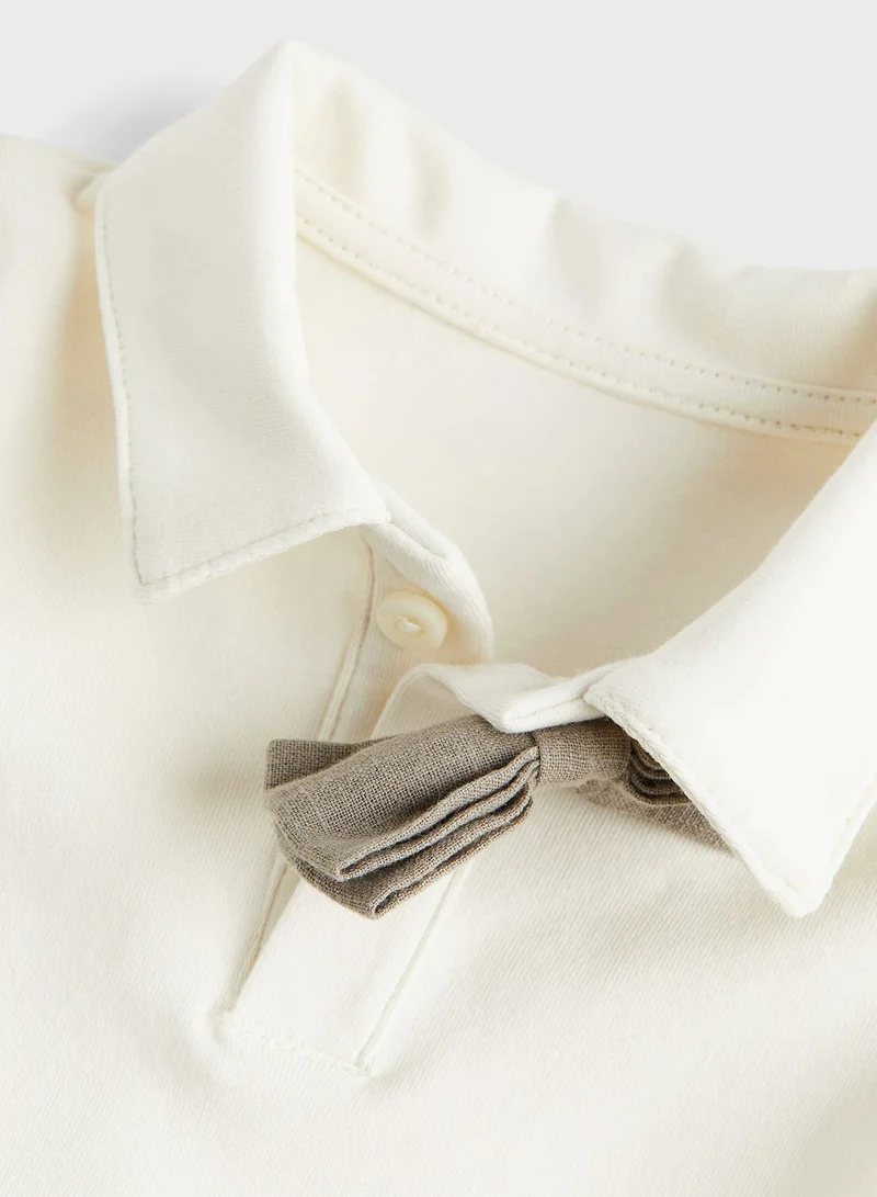 H&M Infant Essential Bodysuit With Tie