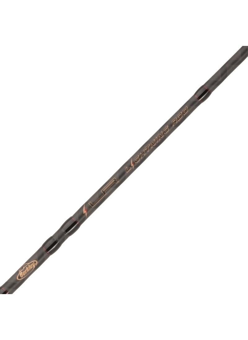 Berkley Berkley 7 Lightning Rod Casting Rod One Piece Casting Rod 1020lb Line Rating Medium Heavy Rod Power Fast Action 121 oz Lure Rating  - Image 3