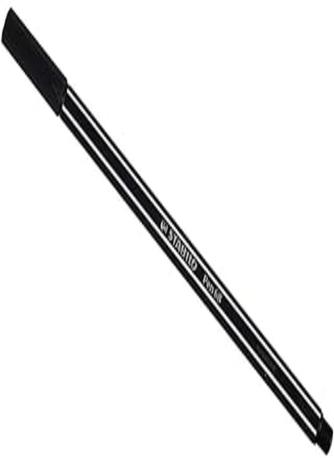 STABILO Stabilo SW68-46 68 Felt-Tip Pen - 1.0 mm, black 