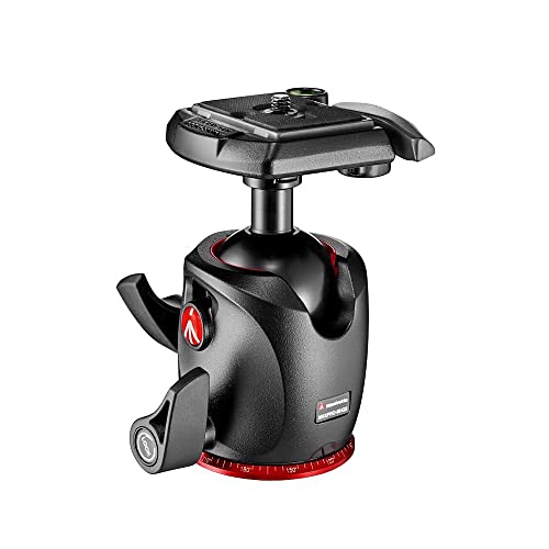 Manfrotto رأس كرة مانفروتو XPRO مع لوحة إطلاق سريعة 200PL، دقة عالية، متوافق مع معدات التصوير، لحامل الكاميرا، لإنشاء المحتوى - Image 1
