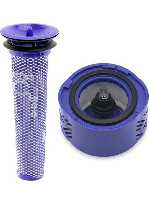 Hepa Filters Compatible with Dyson V6 (Product CODE: 966741-01 and 965661-01)