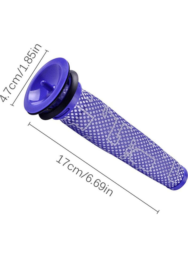 Hepa Filters Compatible with Dyson V6 (Product CODE: 966741-01 and 965661-01)