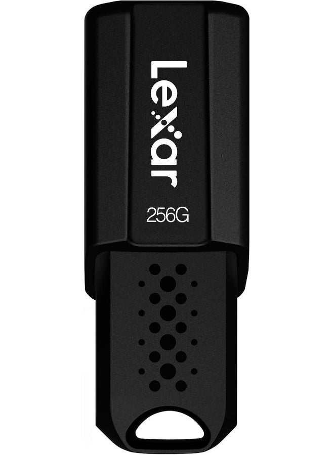 Lexar 256GB JumpDrive S80 USB 3.2 Gen 1 Flash Drive for Storage Expansion and Backup, Up to 150MB/s Read, Black (LJDS080256G-BNBNU) - Image 1