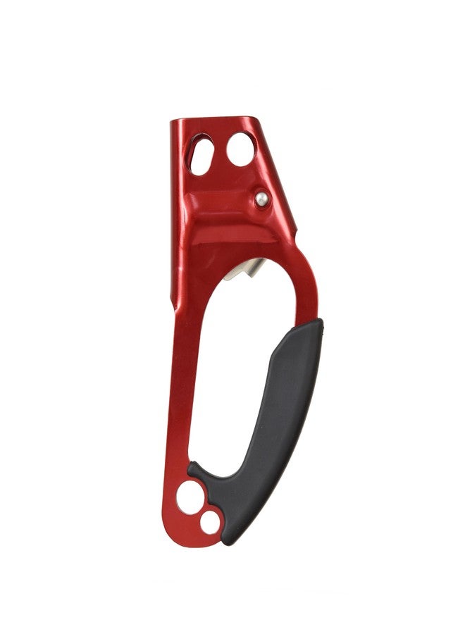 KARAM Heavy-Duty Rope Clamp for Climbing, Camping & Outdoor Activities | Anti-Slip & Quick-Lock Design | Compatible with 10-12mm Ropes for Left Hand Use | CE Certified | PN402(L) - Image 1