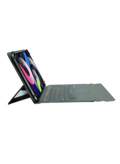 Protect Universal Keyboard Leather Case Stand Cover with Trackpad for Windows Android iOS Smartphone Fits most 7-11" Tablets | WR200  - Image 4
