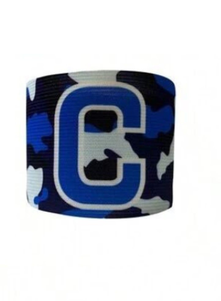 Spall Adjustable Captain C Armband - Elastic, Comfortable, and Stylish Army Color - Image 1