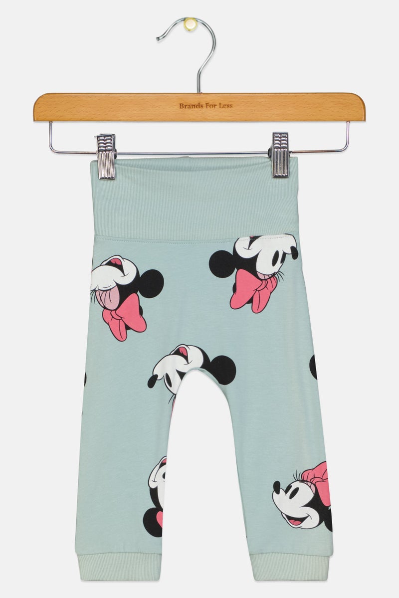 NAME IT Disney x Name It Toddlers Girl Graphic Print Pull On Sweatpants, Multicolor - Image 1