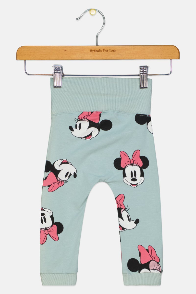 NAME IT Disney x Name It Toddlers Girl Graphic Print Pull On Sweatpants, Multicolor - Image 2