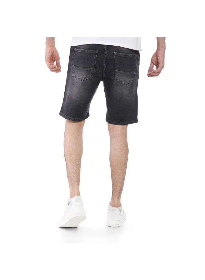 Coup Coup Men Denim Shorts 1500099 40 - Black