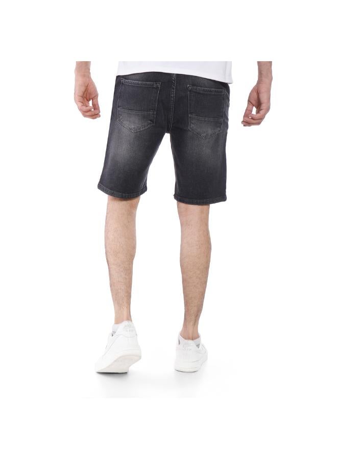 كوب شورت كوب رجالي جينز - 1500099 - Image 3