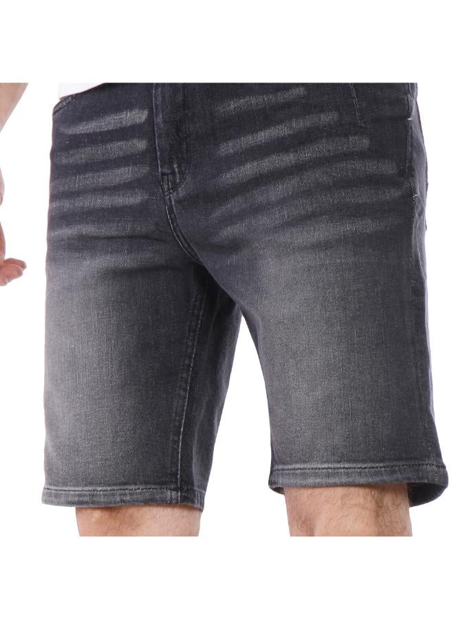 كوب شورت كوب رجالي جينز - 1500099 - Image 2