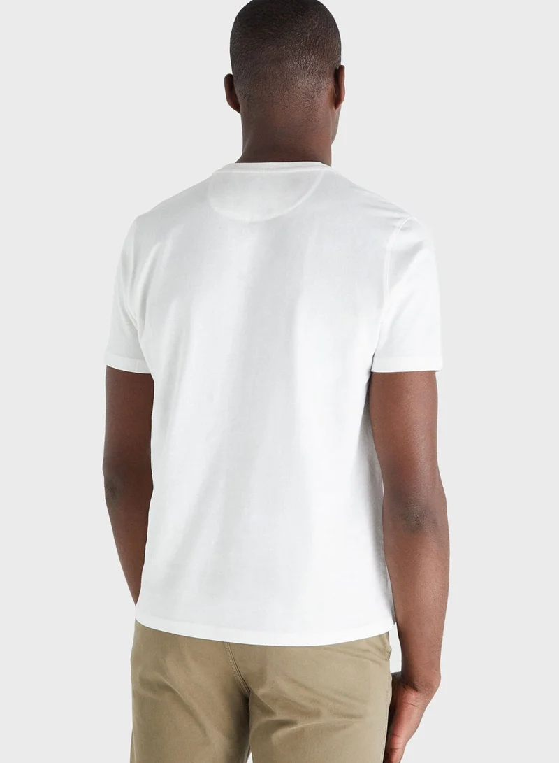 CORTEFIEL Paris Dakar Crew Neck T-Shirt