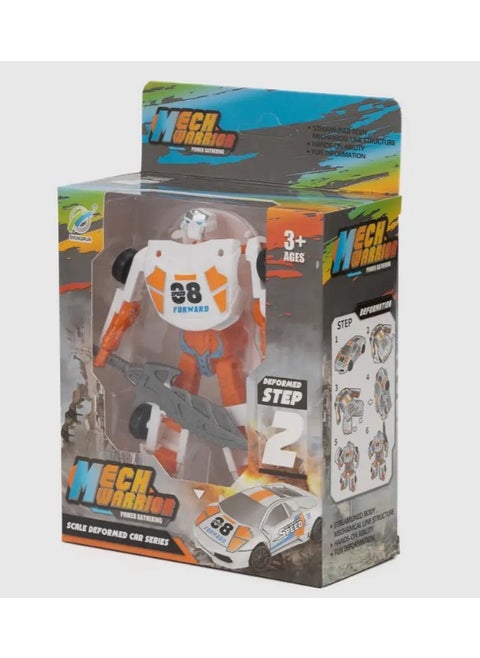 s 39-92 Robot Transformable Car Toy in Box