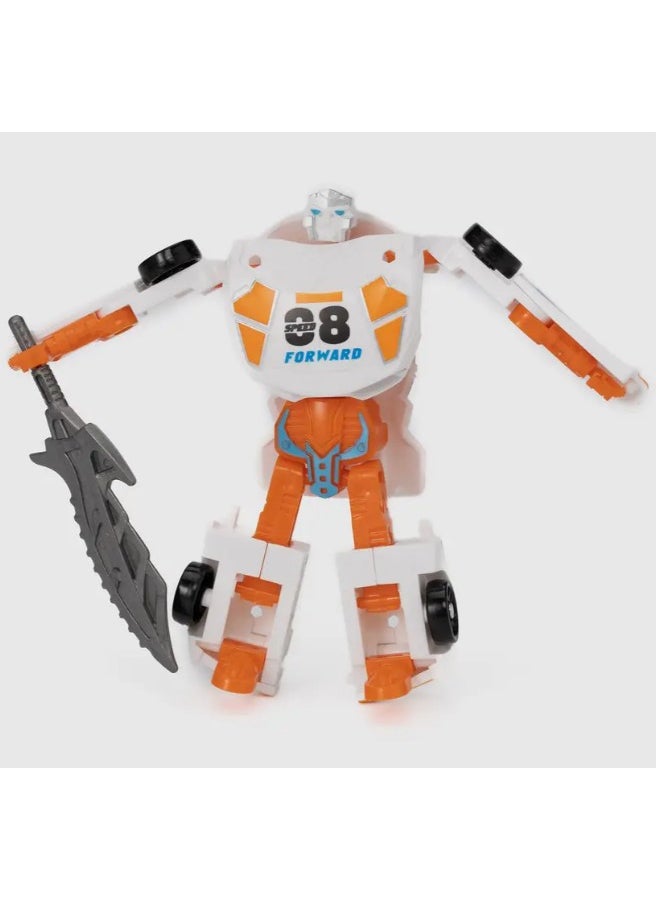 Ctoy - s 39-92 Robot Transformable Car Toy in Box - Image 1