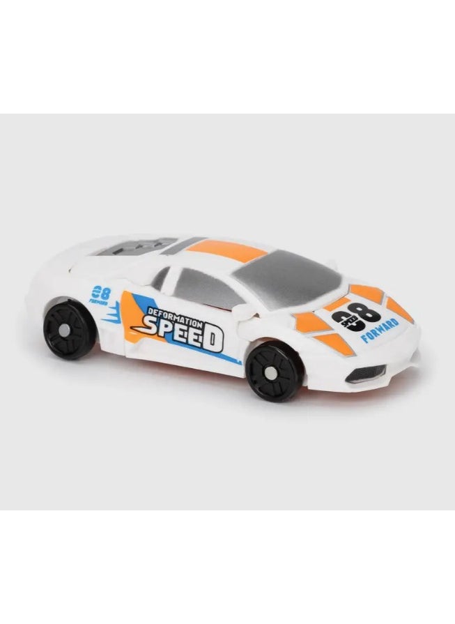 Ctoy - s 39-92 Robot Transformable Car Toy in Box - Image 1