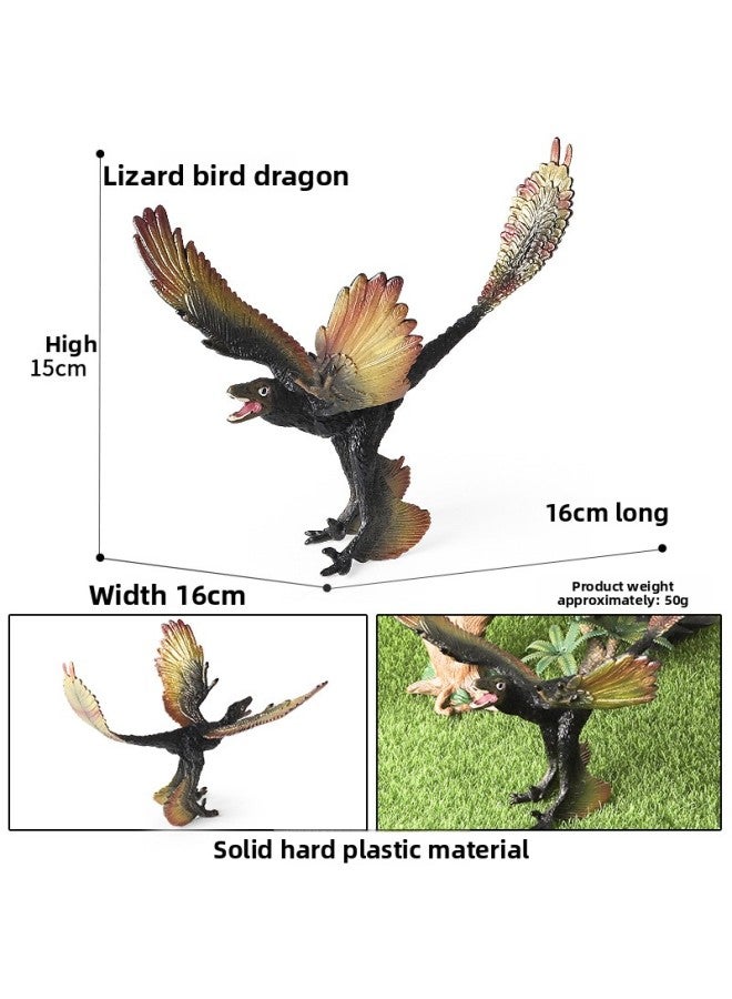 Jurassic Children's Dinosaur Toy Simulation Wild Animal Ornaments Tyrannosaurus Tyrannosaurus Dinosaur Model Suit