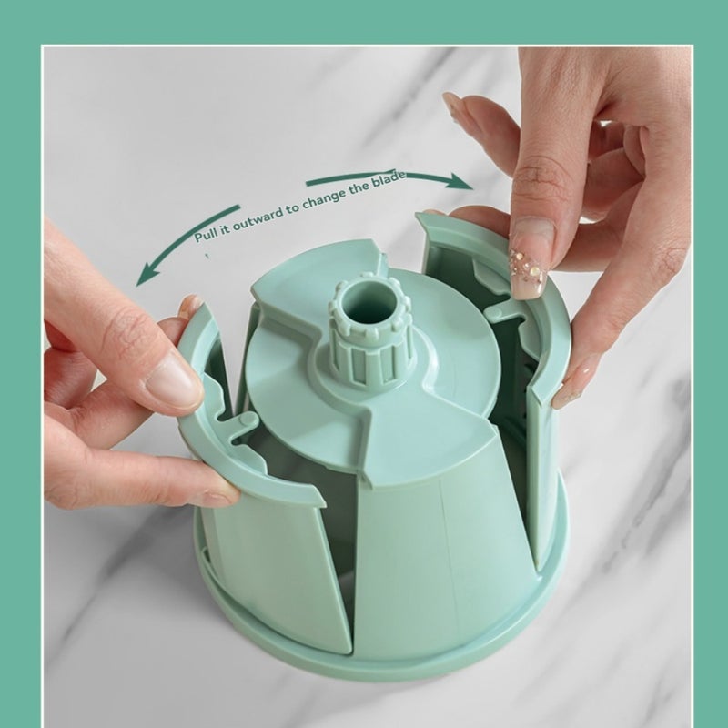 Multifunctional Kitchen Storm Slicer: Home Vegetable Shredder, Grater & Potato Slicer Machine - Image 5