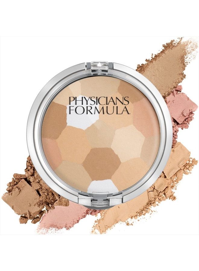 Physicians Formula Setting Powder Palette Multi-Colored Pressed Finishing Powder, Natural Coverage, Buff, Dermatologist Tested, Clinicially Tested - Image 1