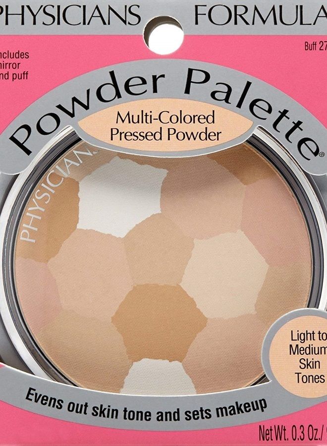 Physicians Formula Setting Powder Palette Multi-Colored Pressed Finishing Powder, Natural Coverage, Buff, Dermatologist Tested, Clinicially Tested - Image 5