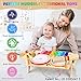 Wingyz Kids Drum Set for Toddlers Baby Music Instruments 7 in 1 Montessori Preschool Musical Toys Children Drum kit Xylophone Tambourine Birthday Gifts for Boys and Girls - Image 3