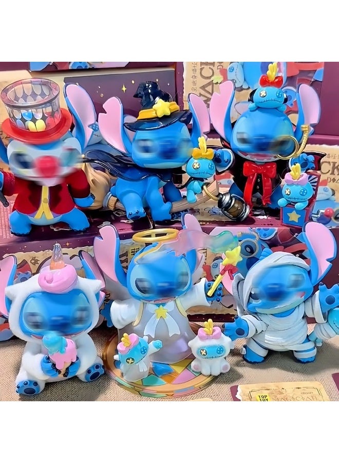 Mystery Box! 6-Piece Wacky Diary 2.0 Blind Box Series，PVC Figure Desk Decor, Surprise Birthday Gift for Boys and Girls - Image 3