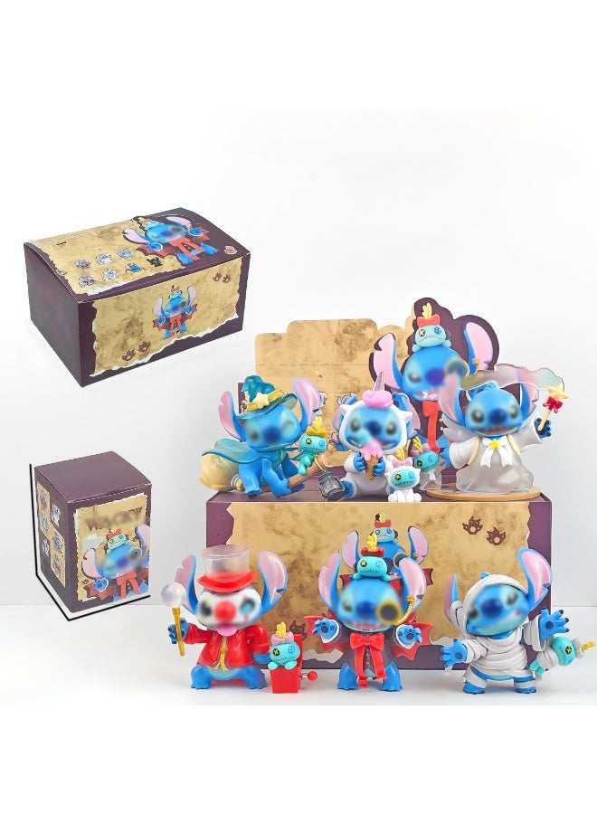 Mystery Box! 6-Piece Wacky Diary 2.0 Blind Box Series，PVC Figure Desk Decor, Surprise Birthday Gift for Boys and Girls - Image 2