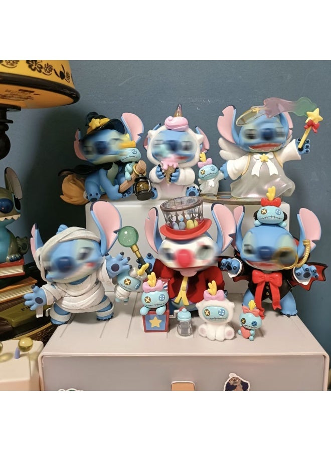 Mystery Box! 6-Piece Wacky Diary 2.0 Blind Box Series，PVC Figure Desk Decor, Surprise Birthday Gift for Boys and Girls - Image 4