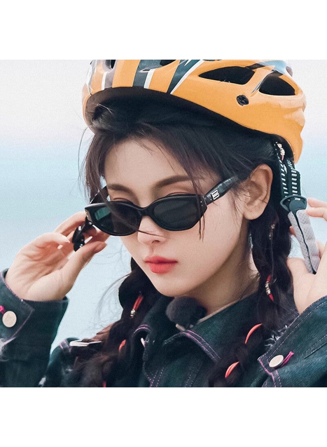 Gogosoon Rococo Chapter Ruan Tongmo Cat Eye Board Material High-end Sungl For Women, New Style Uv Protection For Nearsighted - Image 1
