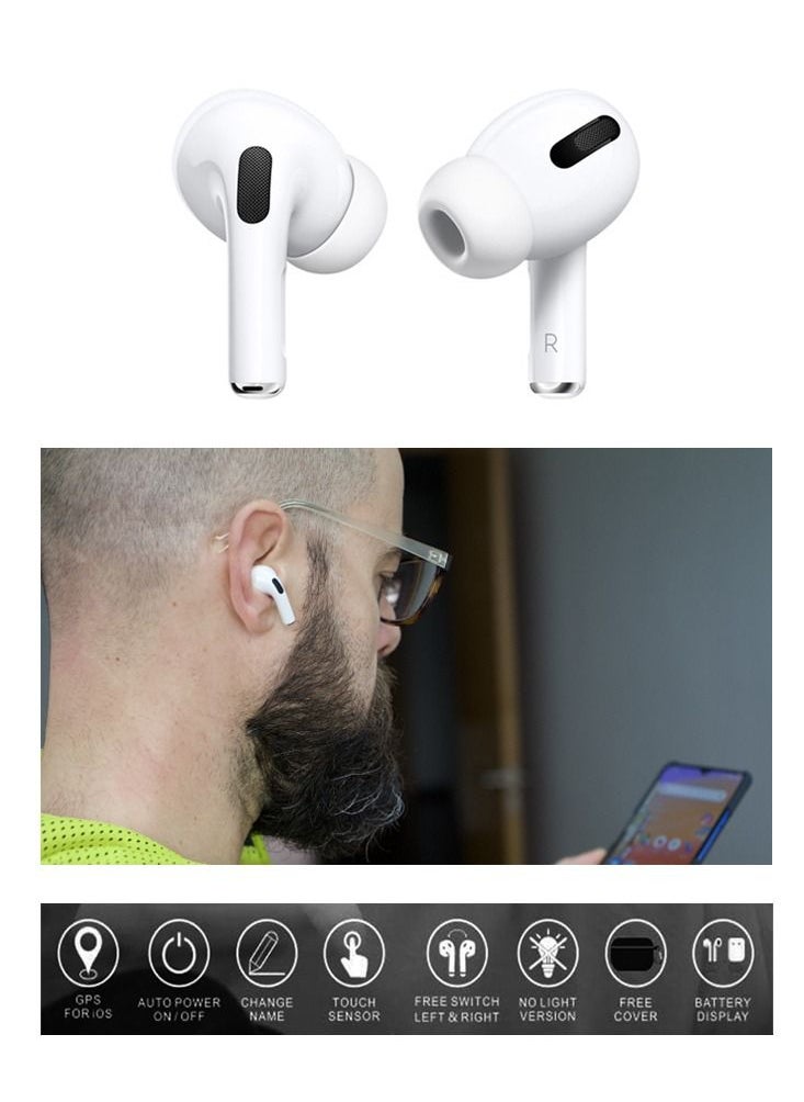 FEND - Bluetooth Wireless Earphone with Mics Noise Reduction Touch Control and High Bass Clear Sound For OnePlus 8T - Image 1