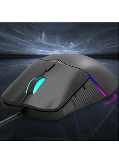 ZIDLI M80 RGB Gaming Mouse - 8800 DPI - Superlight 69G (Black)  - Image 3