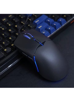 ZIDLI M80 RGB Gaming Mouse - 8800 DPI - Superlight 69G (Black)  - Image 4