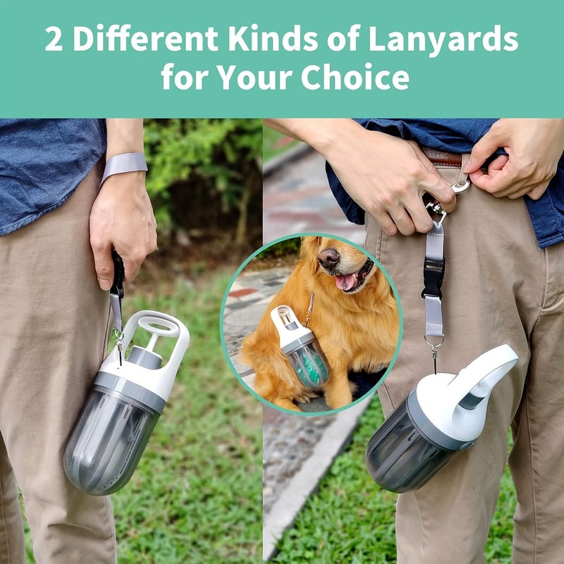 Portable Dog Poop Scoop With 6 Claw Clip And 4pcs Pick Up Trash Bags Touch Free - Image 5